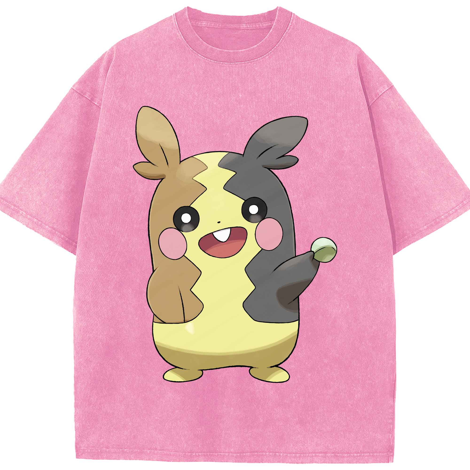 （画像用） ポケットモンスター Pokémon 綿100% ヴィンテージ風 半袖Tシャツ（フロントプリント）